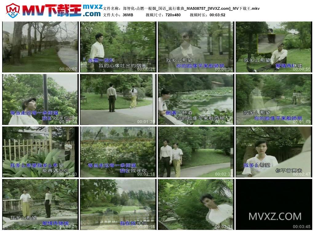 郑智化-点燃一根烟_国语_流行歌曲_MA508757